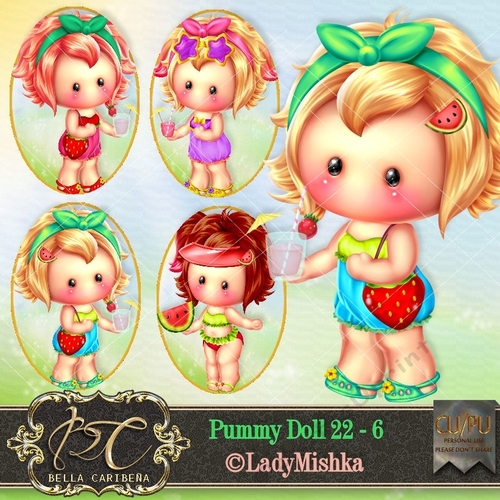 Pummy Doll 22 - 6