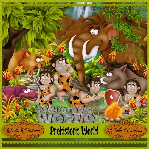 Prehistoric World, kit from Bella Caribena 