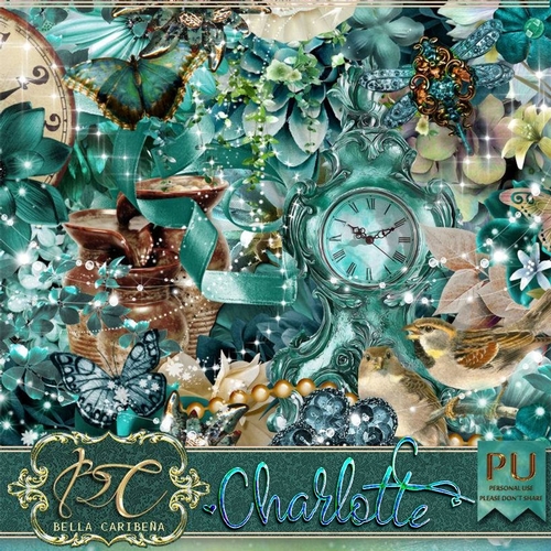 Charlotte Kit from Bella Caribena 