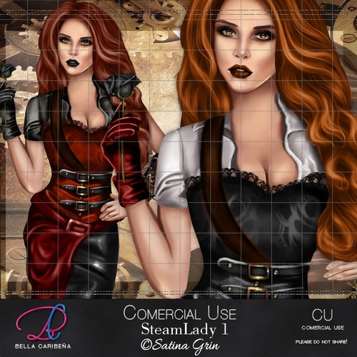 SteamLady 1