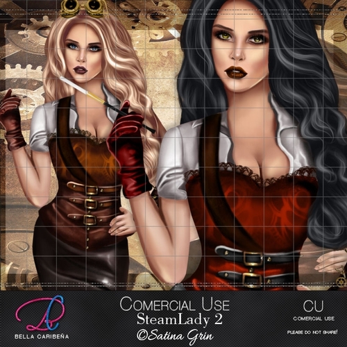 SteamLady 2