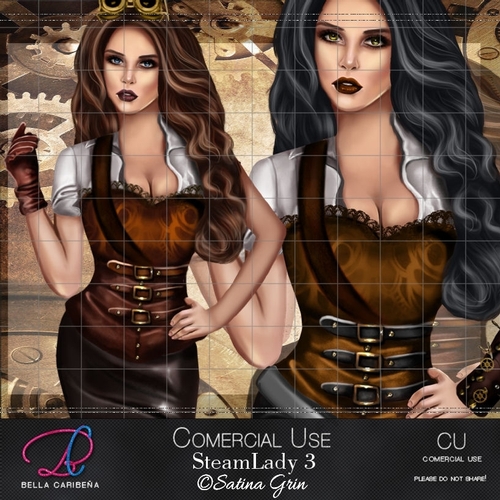 SteamLady 3