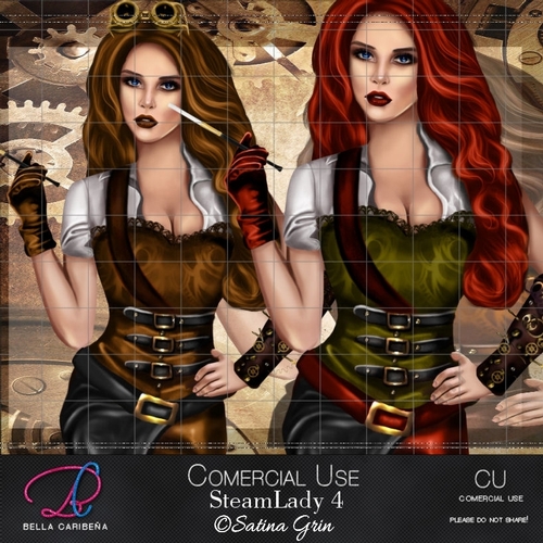 SteamLady 4