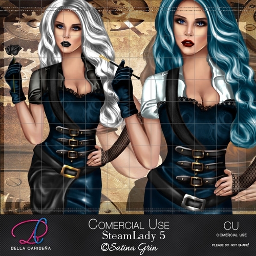 SteamLady 5