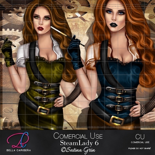 SteamLady 6