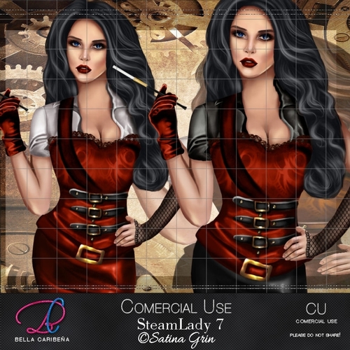 SteamLady 7