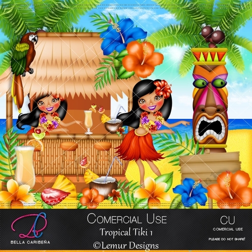 Tropical Tiki 1