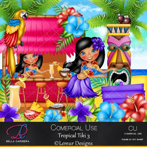 Tropical Tiki 3