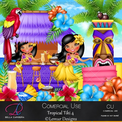 Tropical Tiki 4