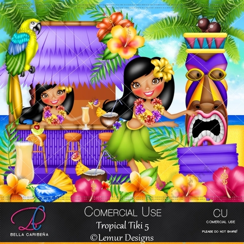Tropical Tiki 5