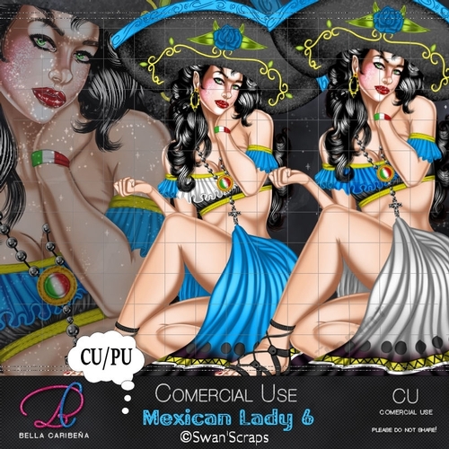 Mexican Lady6