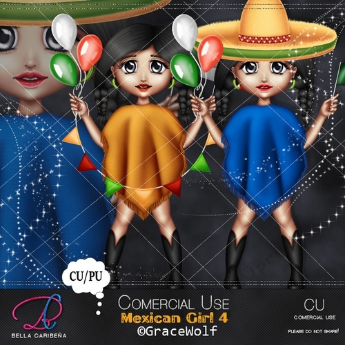 Mexican Girl 4
