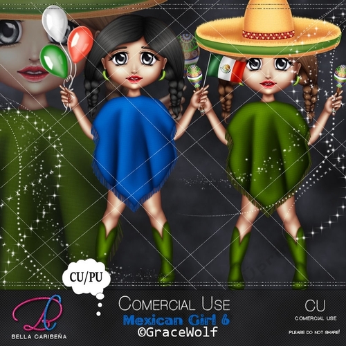 Mexican Girl 6