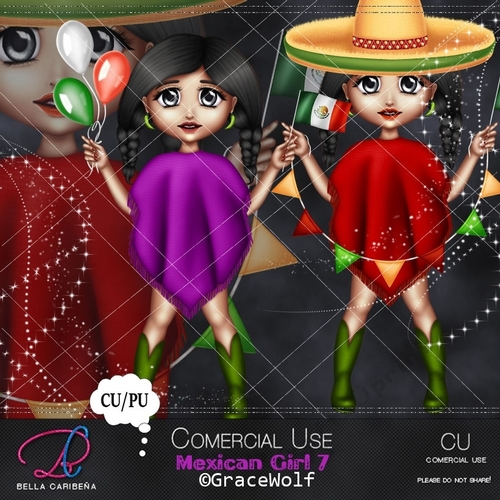 Mexican Girl 7