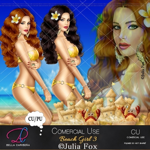 Beach Girl 3