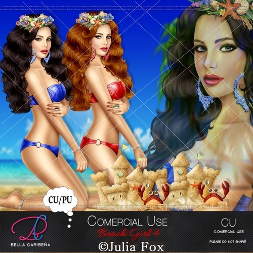 Beach Girl 4