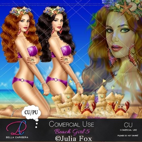 Beach Girl 5