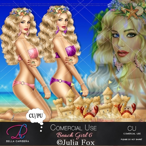 Beach Girl 6