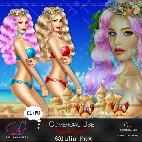 Beach Girl 7