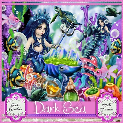 Dark Sea, kit from Bella Caribena 