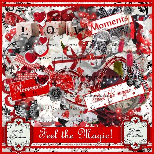 Feel The Magic, kit from Bella Caribena 