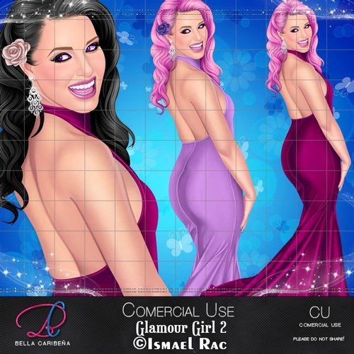 Glamour Lady 2