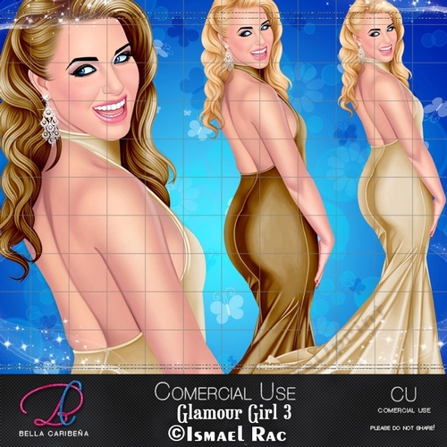 Glamour Lady 3