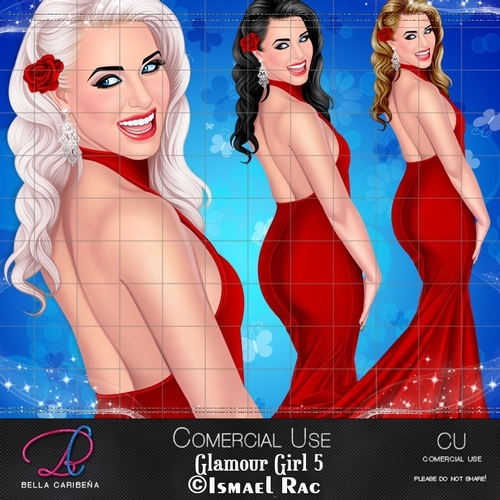 Glamour Lady 5