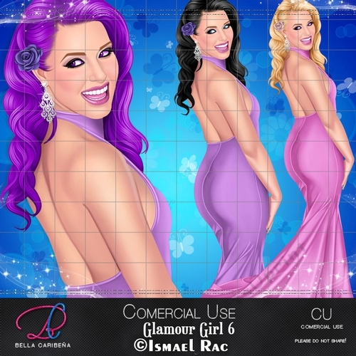Glamour Lady 6