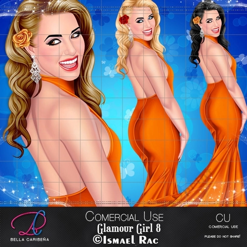 Glamour Lady 8