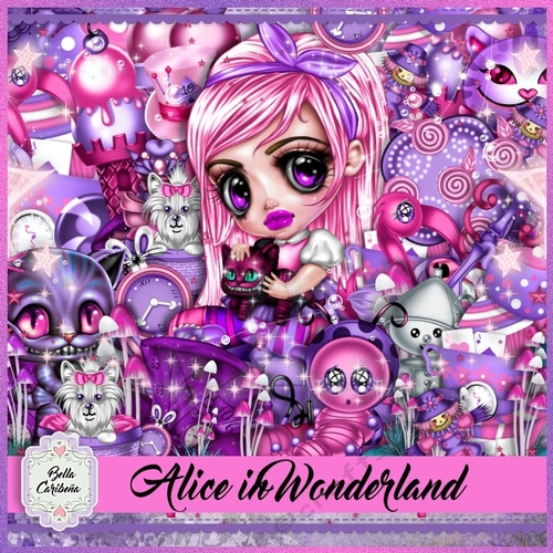 Alice In Wonderland, kit from Bella Caribena 