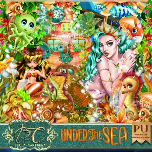 Under The Sea, kit from Bella Caribena 