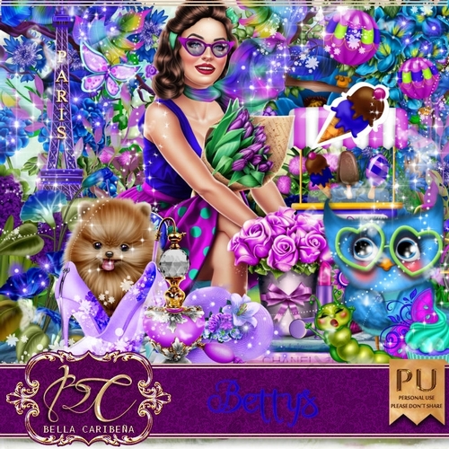 Betty, kit from Bella Caribena  