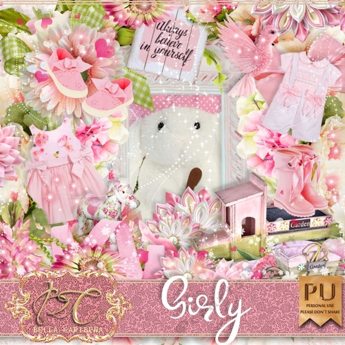 Girly, kit from Bella Caribena 