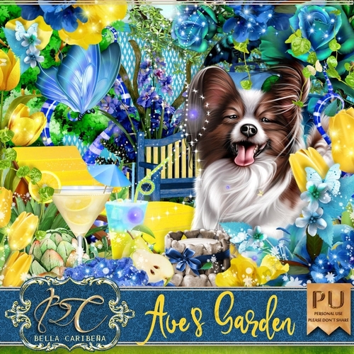 Aves Garden kit from Bella Caribena 