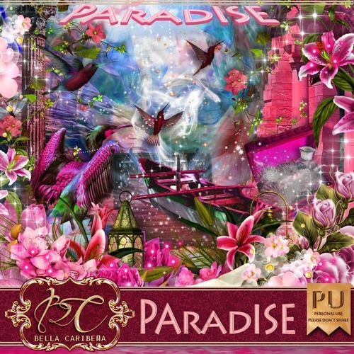 Paradise 2 Kit,  kit from Bella Caribena 