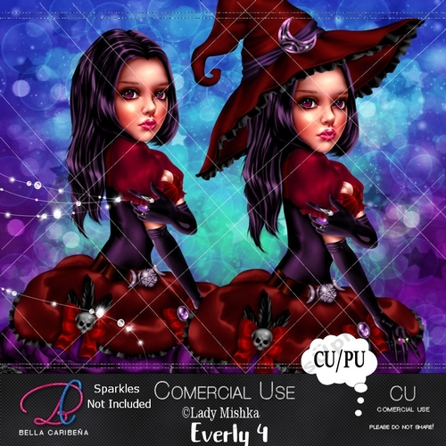 Everly 4, from Bella Caribena 