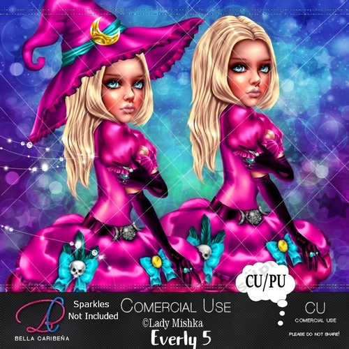 Everly 5, from Bella Caribena 