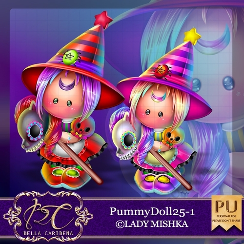 Pummy Doll 25- 1