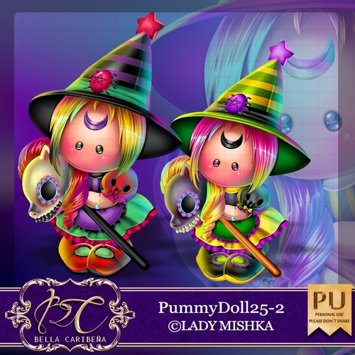 Pummy Doll 25- 2