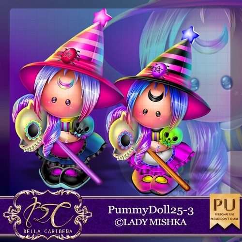 Pummy Doll 25- 3