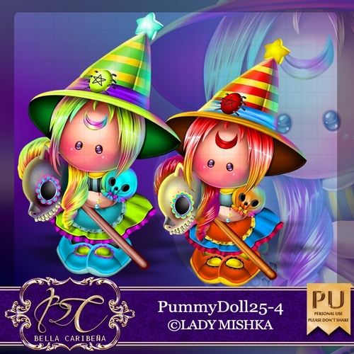 Pummy Doll 25- 4