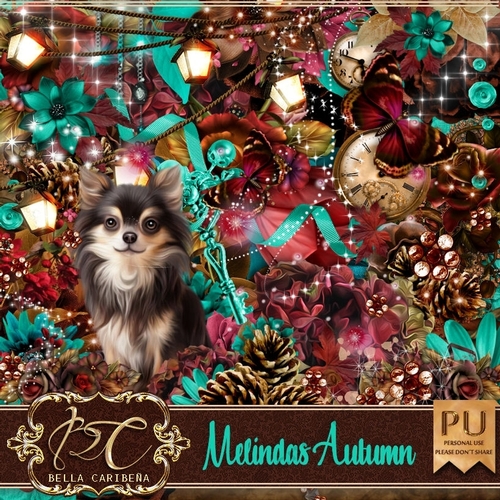Melindas Autumn,  kit from Bella Caribena 