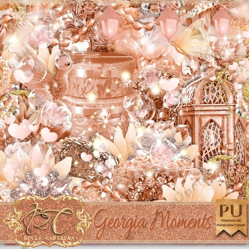 Georgia Moments, kit from Bella Caribena 