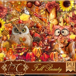 Fall Beauty, kit from Bella Caribena