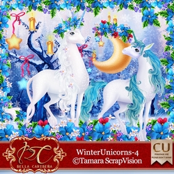 Winter Unicorns 4 CU/PU from Bella Caribena