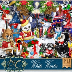 White Winter, kit from Bella Caribena 