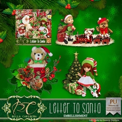 Letter To Santa EMB8, from Bella Caribena