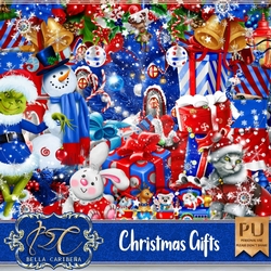 Christmas Gifts, kit from Bella Caribena