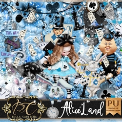 AliceLand, kit from Bella Caribena 